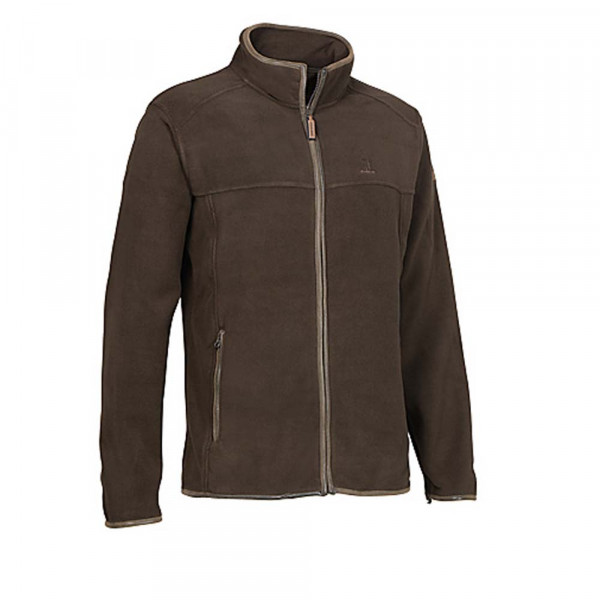 Percussion Scotland Fleecejacke braun