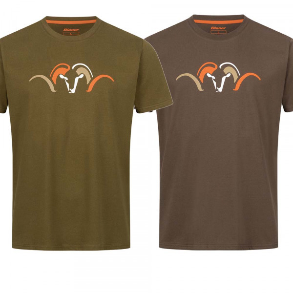 Blaser T25 Argali T-Shirt Variantenübersicht