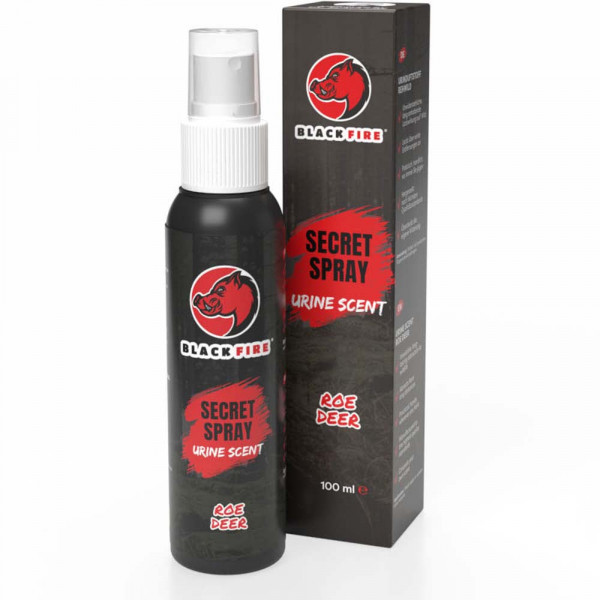 Black Fire Secret Spray Urin