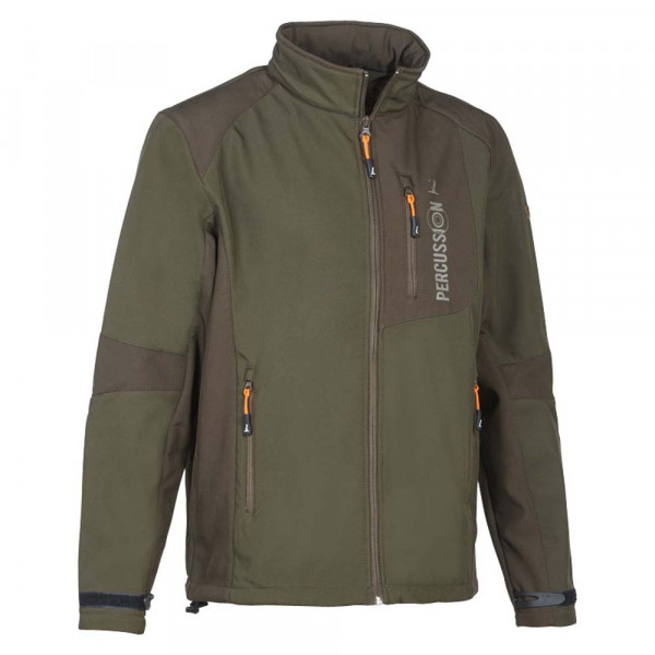 Percussion Herren-Softshelljacke 1