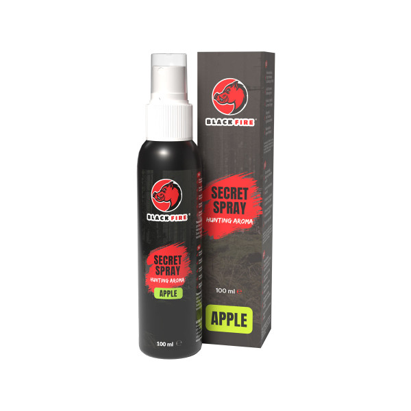 Black Fire Secret Spray Apfel