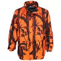 Percussion Regenjacke GhostCamo Blaze-Black Percussion Regenjacke GhostCamo Blaze-Black