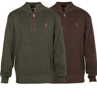 Percussion Jagdpullover mit Zipper Übersicht Percussion Jagdpullover mit Zipper Übersicht