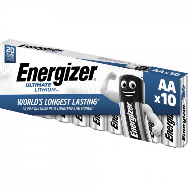 Energizer L91 AA 10er Pack 1