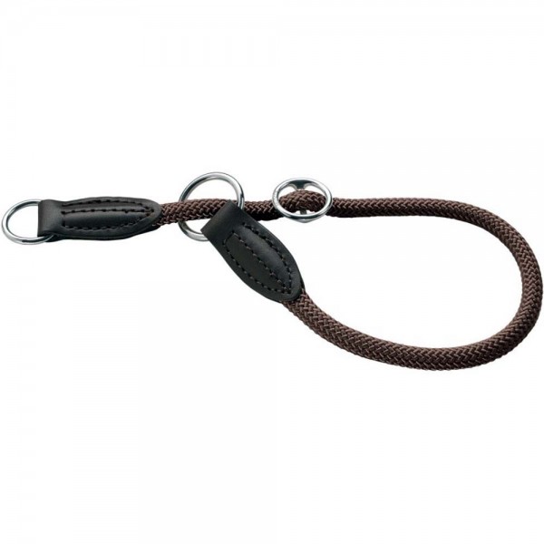 Hunter Freestyle Dressurhalsung in Braun