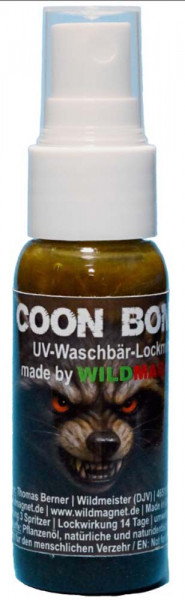 Wildmagnet Coon Bomb Waschbärenlockstoff